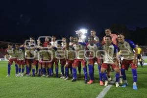 TLAXCALA . COYOTES VS ATLÁNTE