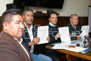 TLAXCALA . FIRMA CONVENIO CTM