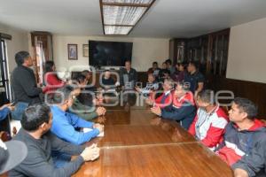 TLAXCALA . FIRMA CONVENIO CTM