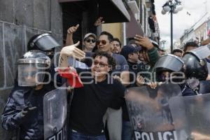 MANIFESTACIÓN REFORMA JUDICIAL