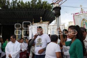ACATLÁN . ANTORCHA GUADALUPANA