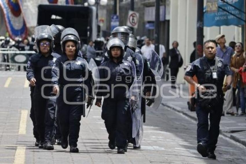 MANIFESTACIÓN REFORMA JUDICIAL