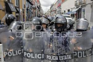 MANIFESTACIÓN REFORMA JUDICIAL