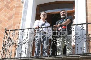 TLAXCALA . ENSAYO DESFILE SEPTIEMBRE