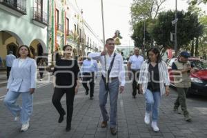 TLAXCALA . ENSAYO DESFILE SEPTIEMBRE