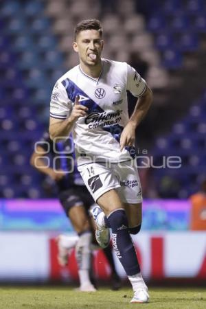 FÚTBOL . CLUB PUEBLA VS QUERÉTARO