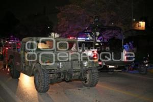 TLAXCALA . INTENTO DE LINCHAMIENTO