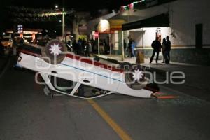 TLAXCALA . INTENTO DE LINCHAMIENTO