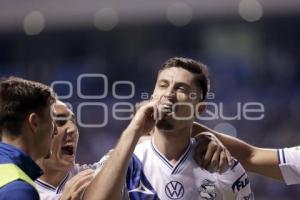 FÚTBOL . CLUB PUEBLA VS QUERÉTARO