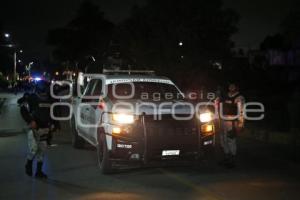 TLAXCALA . INTENTO DE LINCHAMIENTO