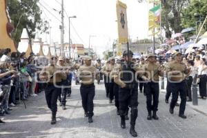 SAN ANDRÉS CHOLULA . DESFILE INDEPENDENCIA