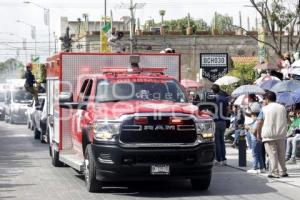 SAN ANDRÉS CHOLULA . DESFILE INDEPENDENCIA