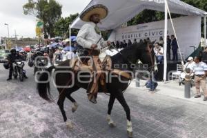 SAN ANDRÉS CHOLULA . DESFILE INDEPENDENCIA