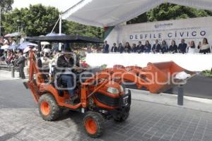 SAN ANDRÉS CHOLULA . DESFILE INDEPENDENCIA
