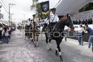 SAN ANDRÉS CHOLULA . DESFILE INDEPENDENCIA