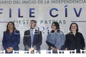 SAN ANDRÉS CHOLULA . DESFILE INDEPENDENCIA