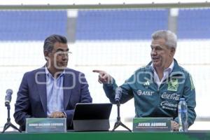 FÚTBOL . SELECCIÓN MEXICANA