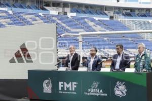 FÚTBOL . SELECCIÓN MEXICANA