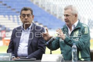 FÚTBOL . SELECCIÓN MEXICANA