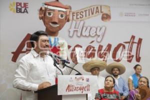 CONVITE HUEY ATLIXCÁYOTL