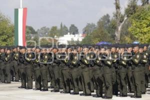 GRADUACIÓN DE SARGENTOS