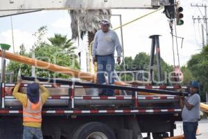 TLAXCALA . REPARACIÓN SEMÁFOROS