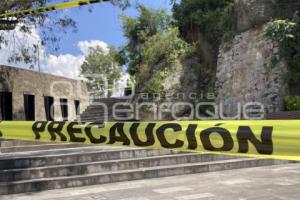 CERRO DE SAN MIGUEL . DESPRENDIMIENTO