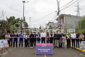 AYUNTAMIENTO . PROLONGACIÓN EL CONDE