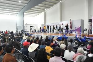 TLAXCALA . APOYOS AGROPECUARIOS