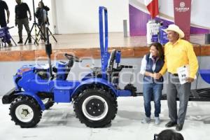 TLAXCALA . APOYOS AGROPECUARIOS