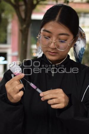 TLAXCALA . CAMPAÑA NACIONAL ANTIRRÁBICA