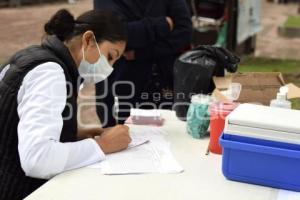 TLAXCALA . CAMPAÑA NACIONAL ANTIRRÁBICA