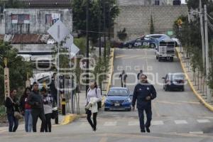 AYUNTAMIENTO . PROLONGACIÓN EL CONDE