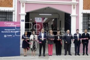 INAUGURACIÓN DORMITORIO MUNICIPAL