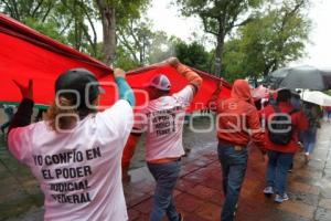 TLAXCALA . MARCHA PODER JUDICIAL