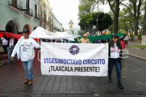 TLAXCALA . MARCHA PODER JUDICIAL