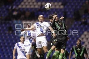 FÚTBOL . CLUB PUEBLA VS JUÁREZ
