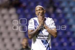 FÚTBOL . CLUB PUEBLA VS JUÁREZ
