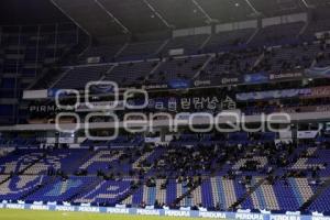 FÚTBOL . CLUB PUEBLA VS JUÁREZ
