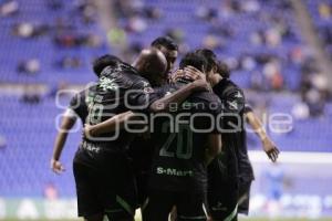 FÚTBOL . CLUB PUEBLA VS JUÁREZ