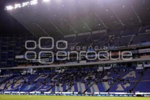 FÚTBOL . CLUB PUEBLA VS JUÁREZ