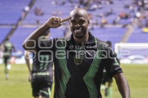 FÚTBOL . CLUB PUEBLA VS JUÁREZ