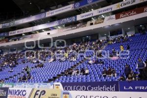 FÚTBOL . CLUB PUEBLA VS JUÁREZ