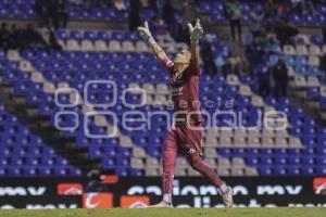FÚTBOL . CLUB PUEBLA VS JUÁREZ