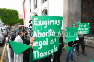 TLAXCALA . DESPENALIZACIÓN ABORTO