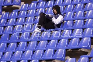 FÚTBOL . CLUB PUEBLA VS JUÁREZ