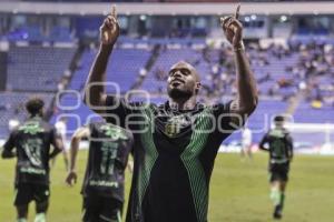 FÚTBOL . CLUB PUEBLA VS JUÁREZ