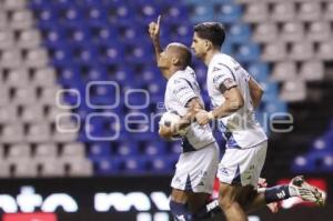 FÚTBOL . CLUB PUEBLA VS JUÁREZ