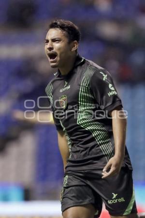 FÚTBOL . CLUB PUEBLA VS JUÁREZ
