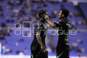 FÚTBOL . CLUB PUEBLA VS JUÁREZ
